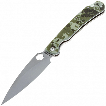 Нож складной Daggerr Sting XL camo BW DLC