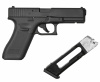 Пистолет пневм. Umarex Glock 17 калибр 4,5мм 