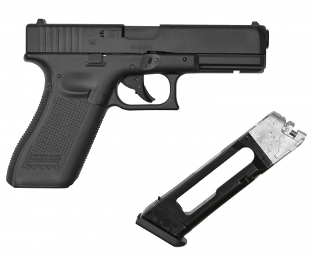 Пистолет пневм. Umarex Glock 17 калибр 4,5мм 