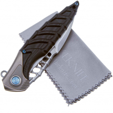 Нож Rike Knife Thor7 154CM, Black G10 
