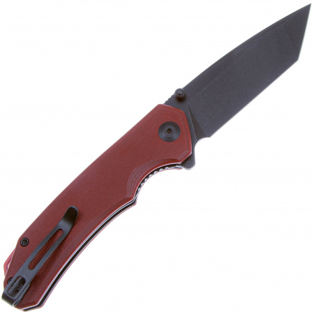Нож CIVIVI Brazen Tanto, D2, Burgundy G10 