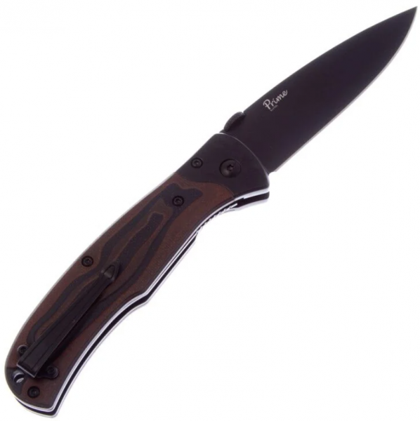 Нож складной Kizlyar Supreme Prime D2 BT G10-BRH 