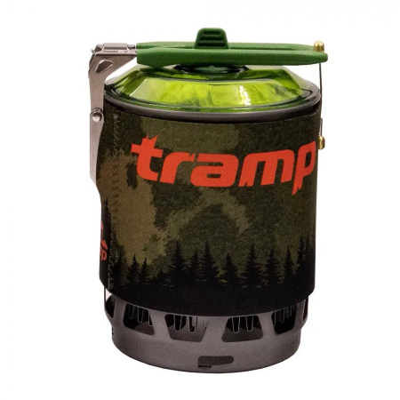 Система для приготвления пищи Tramp 0,8 л (оливковый)