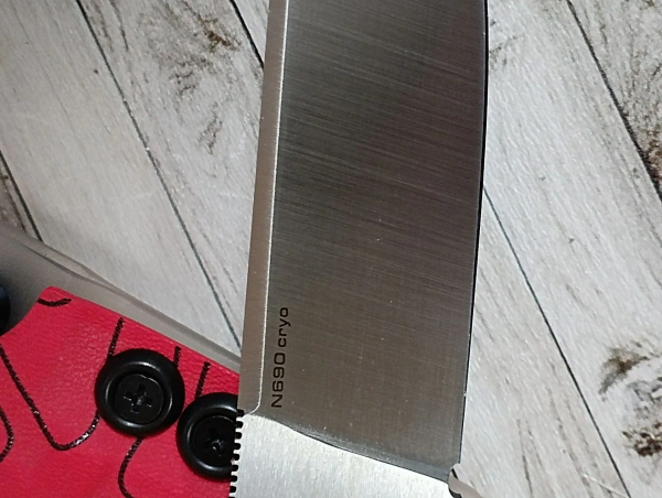 Нож фикс. Айсберг N690 G10 