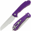 Нож Daggerr Smoke Eater Serrated Purple DL