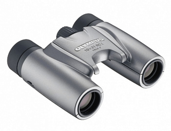 Бинокль Olympus 10x21 RC I silver