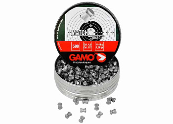 Пульки для пневматического оружия Gamo Match 4,5 мм 500 шт