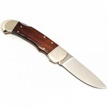Нож складной Puma custom, honduras rosewood (440 A,HRC56-58)