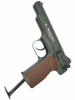 Пистолет пневм. Borner APS Blowback Black калибр 4,5 