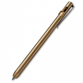 Ручка тактическая Boker Rocket Pen Brass