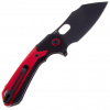 Нож CJRB "Caldera" G10 AR-RPM9 красн.рукоять 