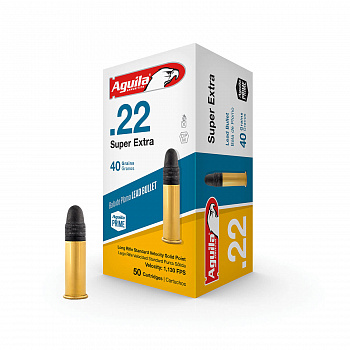 Патрон Aguila Super Extra SV SP калибр 22LR (50 шт)