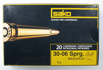 патрон Sako .30-06 Sprg. Speedhead
