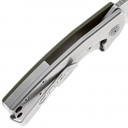 Нож складной SOG Stout SJ OD Green Stonewash Cryo D2 