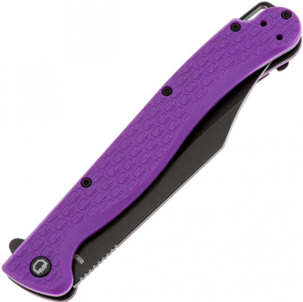 Нож Daggerr Toothpick Purple BW DL 