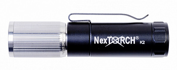 Фонарь Nextorch компактный К2 светодиодный  65 люм., 5 режимов, крепление на ремень