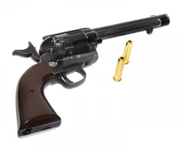 Пистолет пневм. Colt SAA 45 BB antique калибр 4,5мм