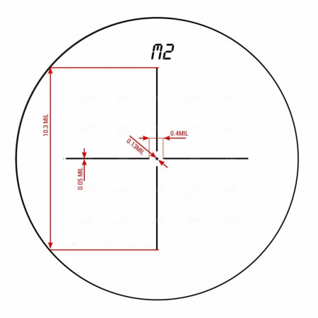 Прицел оптический Konuspro EL-30 4-16*44 