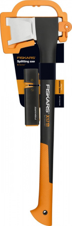 Набор Fiskars - Топор Х17 + точилка 