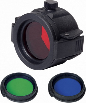 Крышка Nextorch для фонарей с тремя светофильтрами (набор)