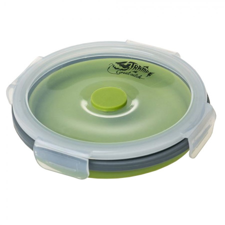 Контейнер Tramp складной с крышкой-защелкой 800мл
