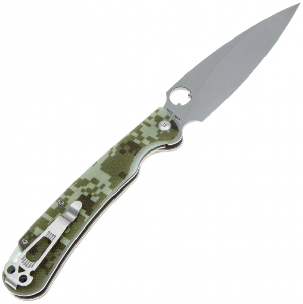 Нож складной Daggerr Sting XL camo BW DLC 