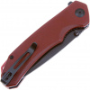 Нож CIVIVI Brazen Tanto, D2, Burgundy G10 