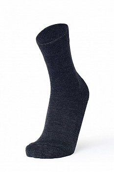 Носки мужские из шерсти цвет черный, NORVEG Soft Merino Wool, 45-47