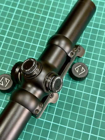 Прицел оптический Carl Zeiss Victory Varipoint 1,1-4*24 FFP T* + Кронштейн Blaser (договор комиссии) 