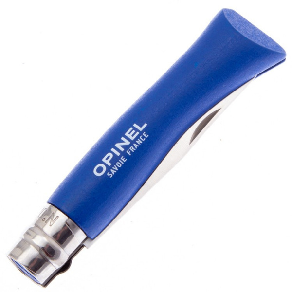 Нож Opinel №7 MyFirst Opinel Blue Scouts folding knife 