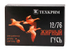 Патрон 12/76 Техкрим Жирный гусь, Дробь №1 Магнум (10 шт)