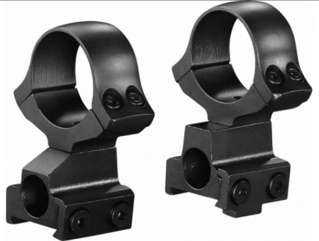 Кольца Kozap на CZ550/557 30мм Vizir