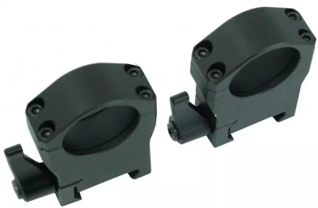 Кольца Luman Precision 26mm быстросъемные (высокие)