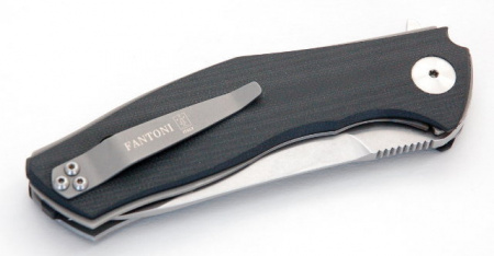 Нож складной Fantoni Sinkevich C.U.T. Flipper Black 