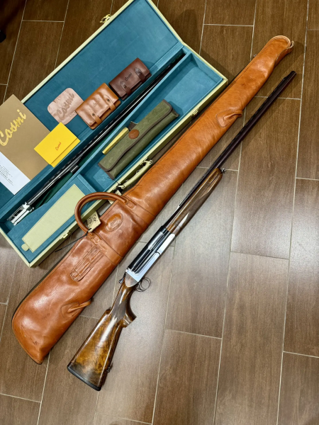 Ружье Cosmi R, калибр 12/76 с доп. стволом, договор комиссии 