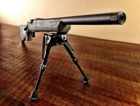 Сошки Bipod Harris серия S, вращающаяся основа, BRM 6-9" 