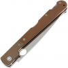 Нож Daggerr Corso Brown Micsrta Satin 