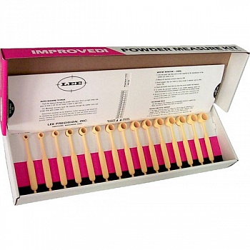 Набор мерных ложек Lee powder measure kit