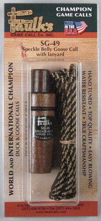 Манок FAULKS на гуся SG-49 