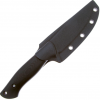 нож фиксированный NCC "Pride" black, satin G10 