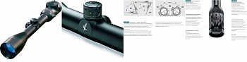 Оптический прицел Swarovski Z6I II 1.7-10x42 BT L 4A-I