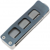 Нож Petrifield Fish Cash satin 14C28N Gray/Blue Titanium 