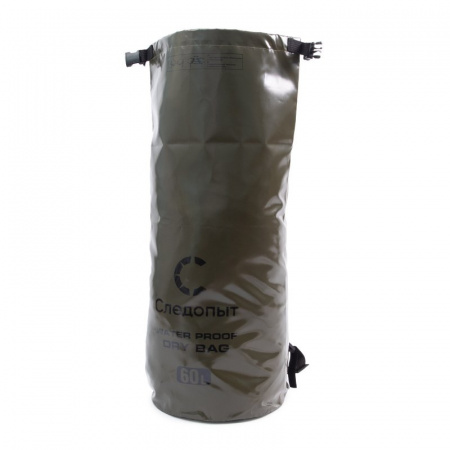 Гермомешок Следопыт "Dry Bag" 60л хаки