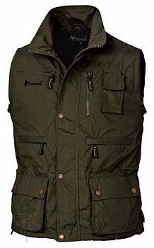 Жилет Pinewood "Tiveden" р-р XL,XXL,XXXL (черный, светлый хаки)