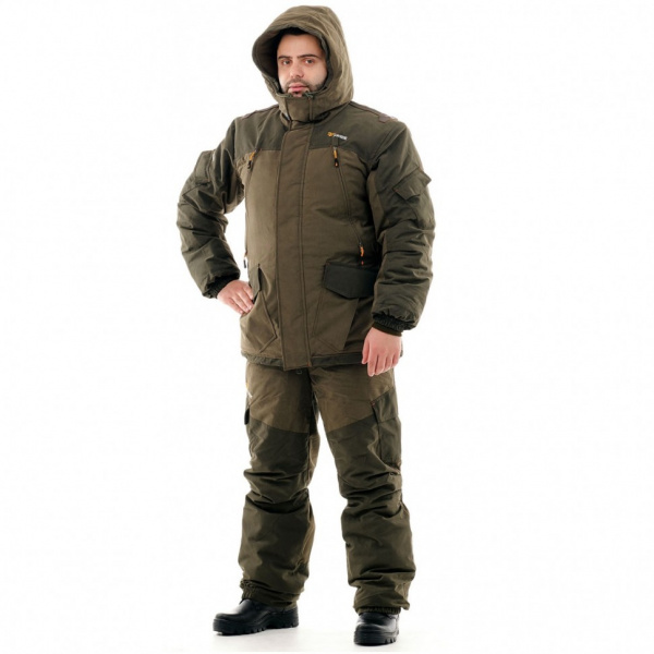 Костюм Novatex PRIDE "Магнум Зима" (исландия, хаки) р-р 56-58/182-188 