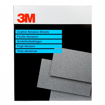 Шлифшкурка 3M Wetordry P60/Р800/Р1000, 230*280 мм