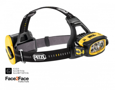 Фонарь налобный PETZL DUO Z2