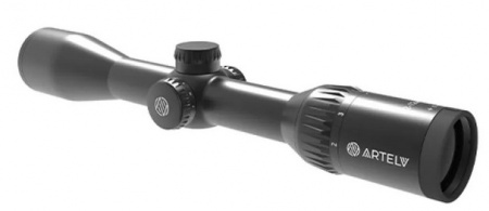 Прицел оптический ARTELV CRS 2-12x44 SFP 30mm с подсв. 