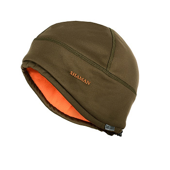 Шапка Shaman "Apex hat-2", оливковый 59-60