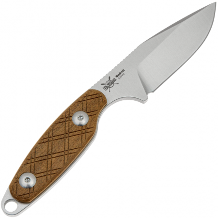 Нож Kizer Muskrat S35VN Mkuruti Wood 